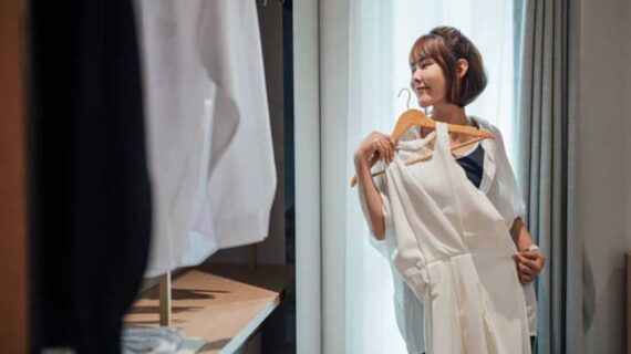 Đầm đi đám cưới phù hợp giúp bạn tự tin tỏa sáng