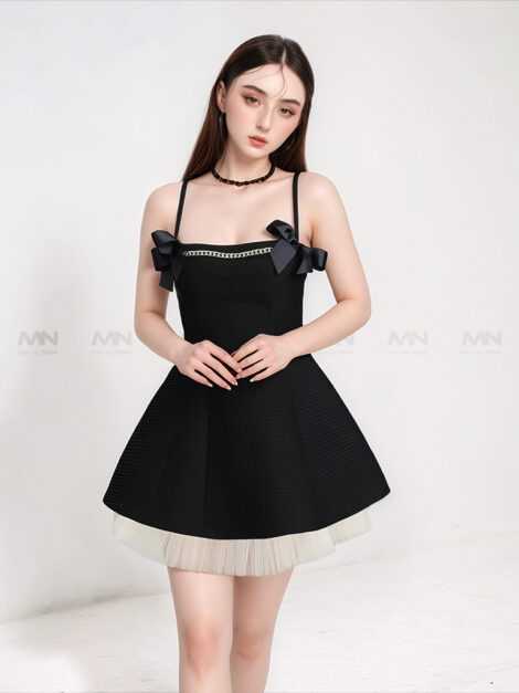 Váy 2 dây dự tiệc