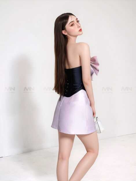 Set váy cúp ngực