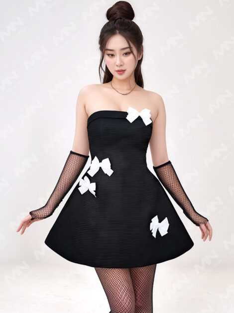 Váy cúp ngực
