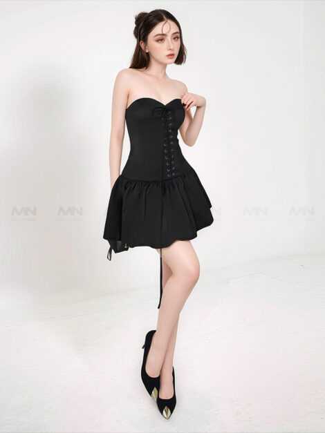 váy xoè cúp ngực